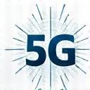 Icon für 5G-Netzwerkaufbau